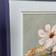 Tableau ancien bouquet
