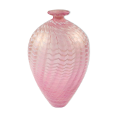 Signed Scandinavian Vintage Glass Vase 'Minos' by Bertil Vallien for Kosta Boda, Sweden, 1980s