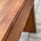 Massive Teak Desk or Dressing Table