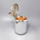 Ice bucket by Aldo Tura for Macabo, made in Italy, 1960