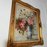 Oil painting on canvas by Jean de Jong from 1976.