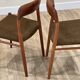 Niels Otto Møller chairs (Model 75) 10 chairs
