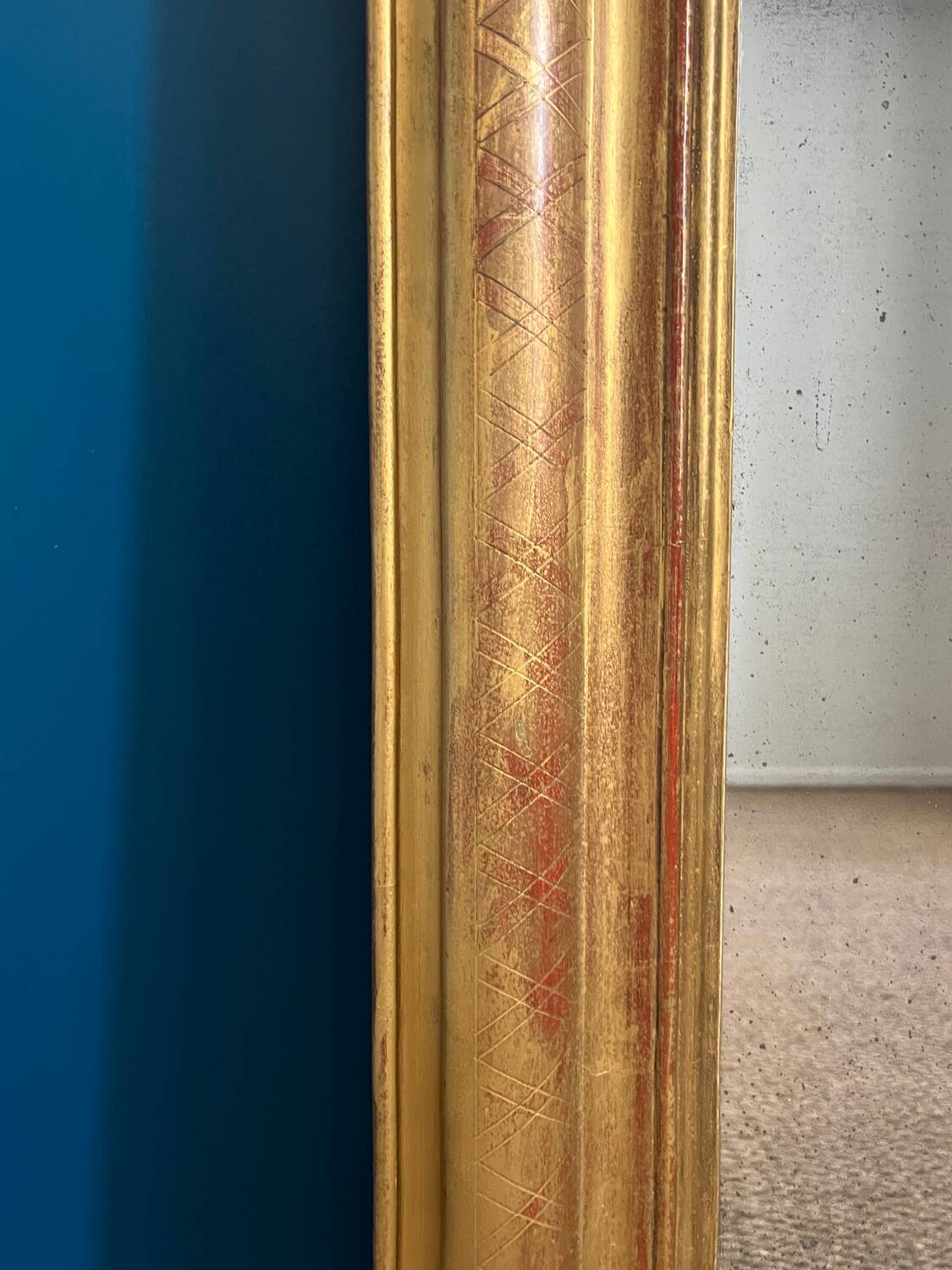 Antique Louis-Philippe mirror