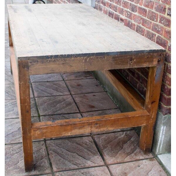 Table industrial history 200 cm