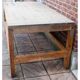 Table histoire industriel 200 cm
