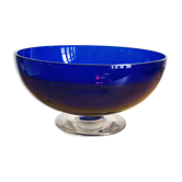 Blue fruit cup