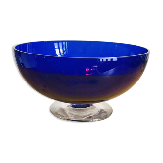 Blue fruit cup