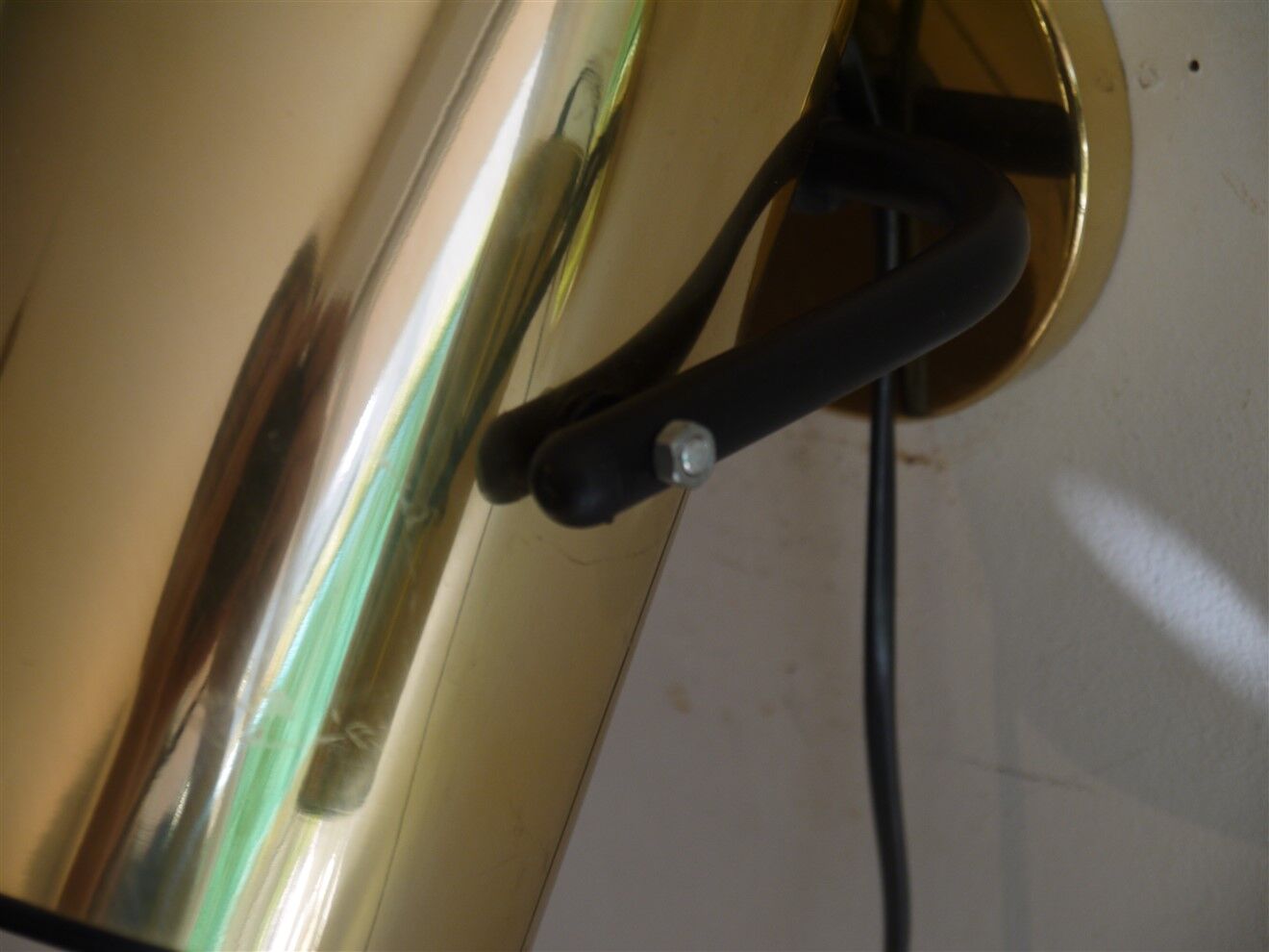 Pair of Scandinavian vintage wall lamps 1970