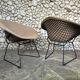 Pair of Diamond Chairs by Harry Bertoia for Knoll, 1970s