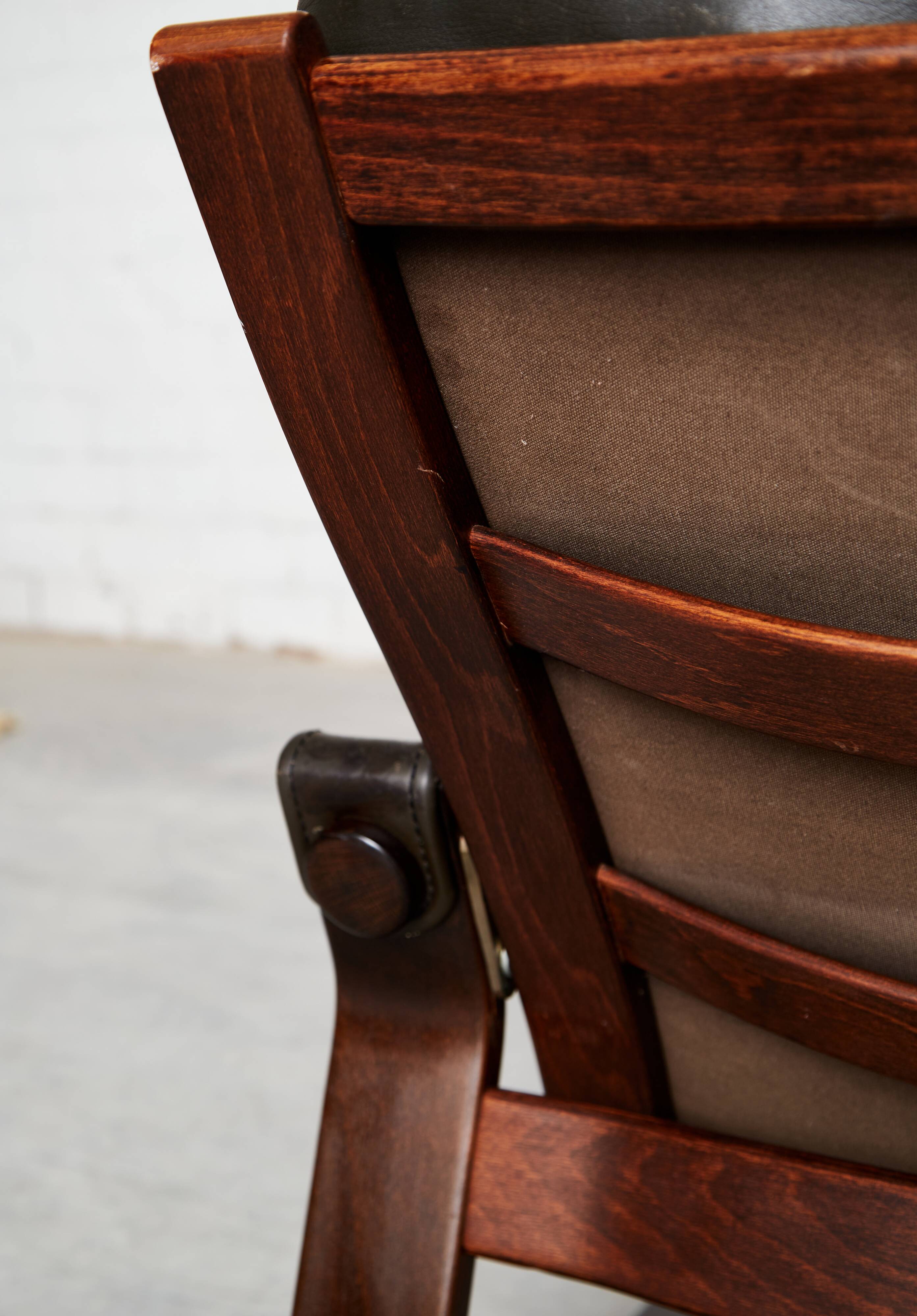 Fauteuil Georg Thams pour Vejen Polstermøbelfabrik