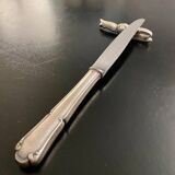 6 metal bow-shaped knife holders