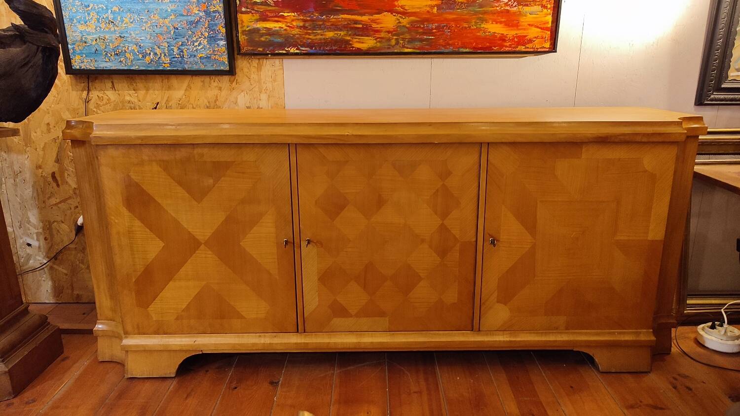 Buffet bois massif meurisier