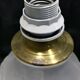 Rare table lamp base Maison Le Dauphin 1960-70