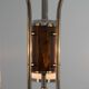Art deco chandelier, czechoslovakia, 1930s