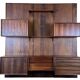 1960s 1970s Rio Rosewood Shelving System by Poul Cadovius for Cado Denmark