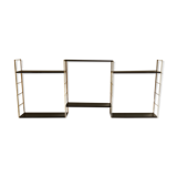 Gold and brown thong shelf