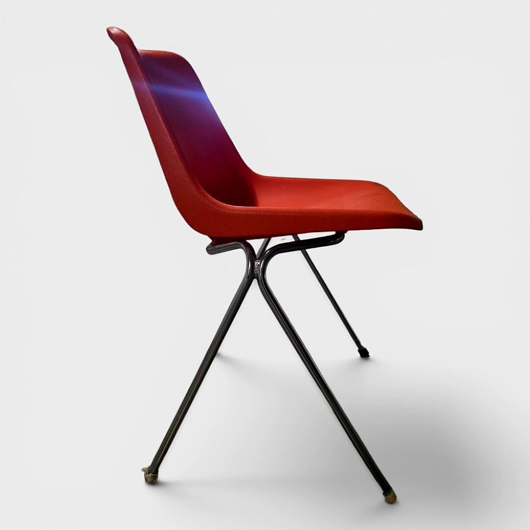 Sauter Chair Geneva - Orange - Circa 1970