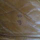 Sofa 3 places leather Tan