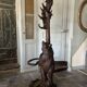 Bear coat rack, Black Forest, 19th century