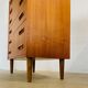 Commode danoise vintage en teck du milieu du siècle par Westergaards