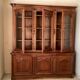 Cherry bookcase stamped Louis Tricoire