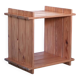 Pine side table or bedside table from Maison Regain, 1970s