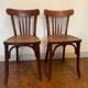 Chaises de bistrot Parisiennes