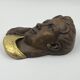High-Relief Gilded Plaster The Inspired – After Raoul Larche