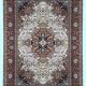 Oriental carpet Punjab India. Handmade: 1.26 X 1.64 m