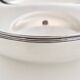 Silver-plated olive bowl by Christofle