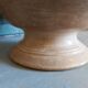 Vintage french fruit bowl from Sarreguemines