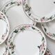 Flat plates 9 earthenware, model Palermo de Villeroy and Boch