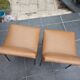 2 chauffeuse et 1 fauteuil de bureau