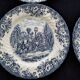 4 Johnson Bros porcelain dinner plates