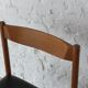 Dining set in natural oak by Meubelatelier Vanda, 1970s
