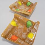 Duo of ashtrays
