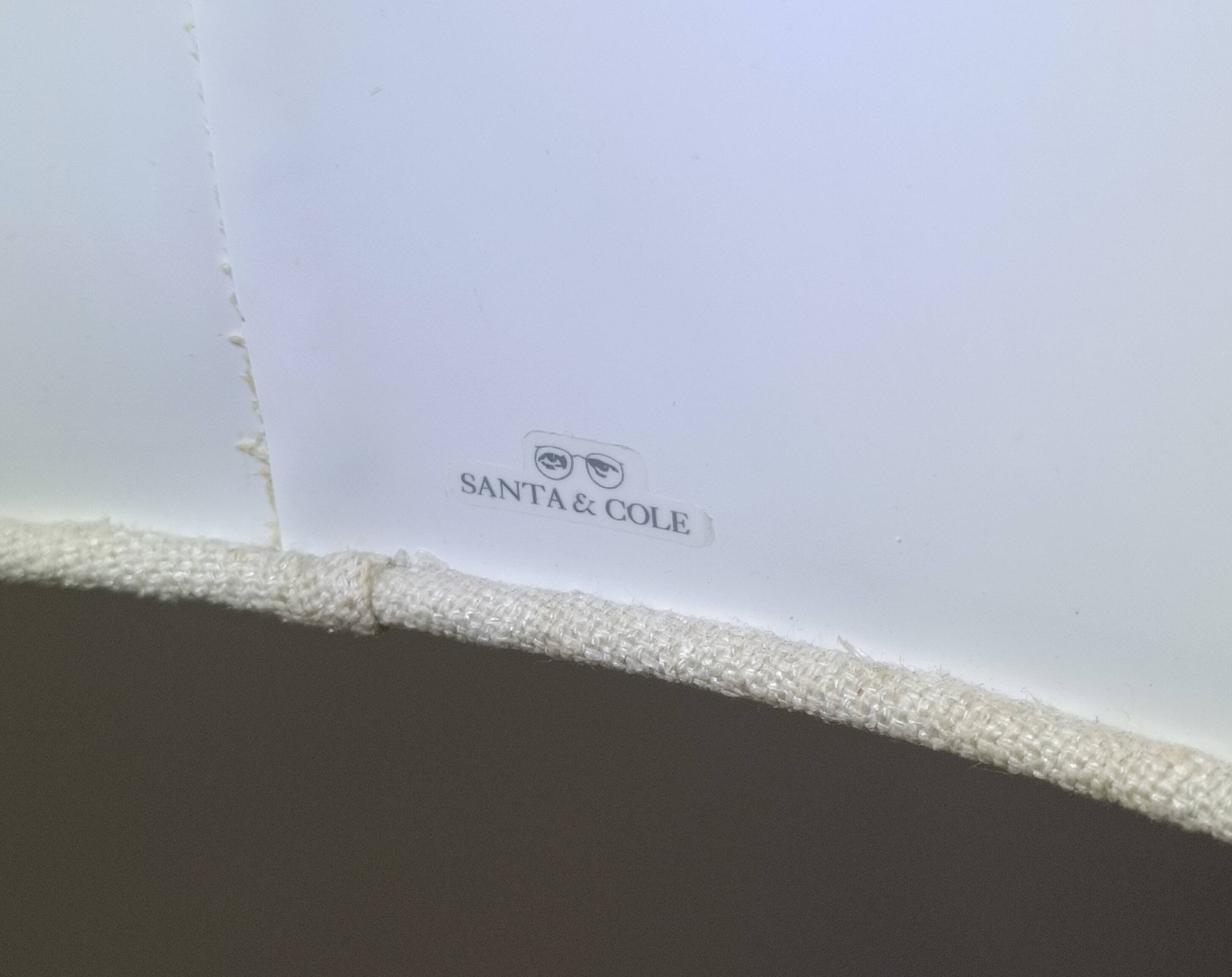 Important Bach lamp by F. Correa and A. Mila for Santa & Cole 1970s