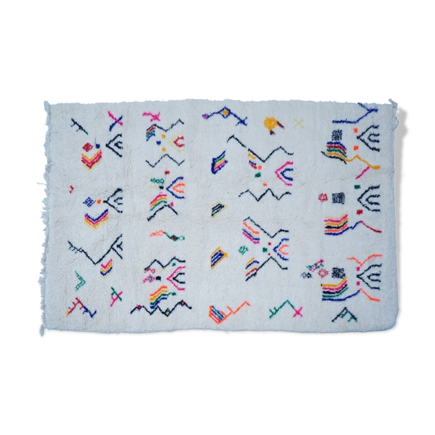 Colorful Berber carpet 250x160cm