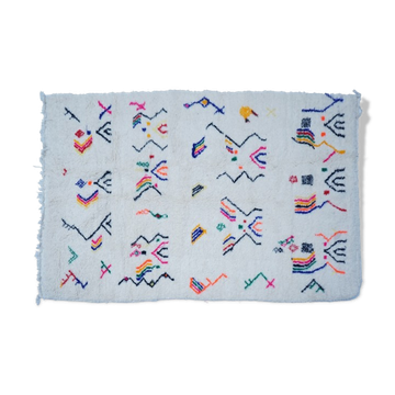 Colorful Berber carpet 250x160cm
