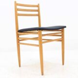 Set of Four Midcentury Dining Chairs, Scandinavian Design, 1970s