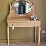 Art Deco marquetry hairdresser renovated | Elise