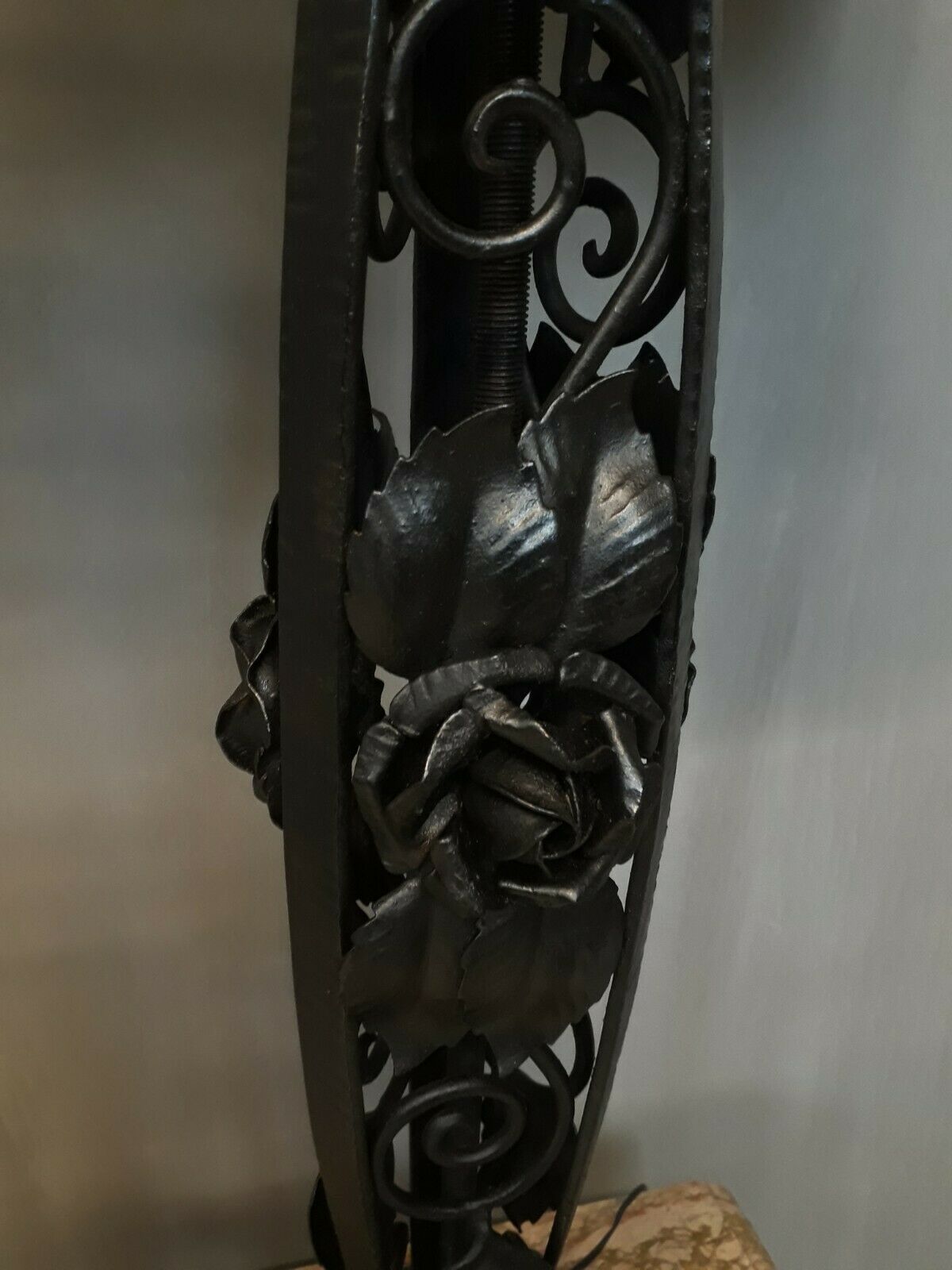 Lampe ancienne Tiffany art déco