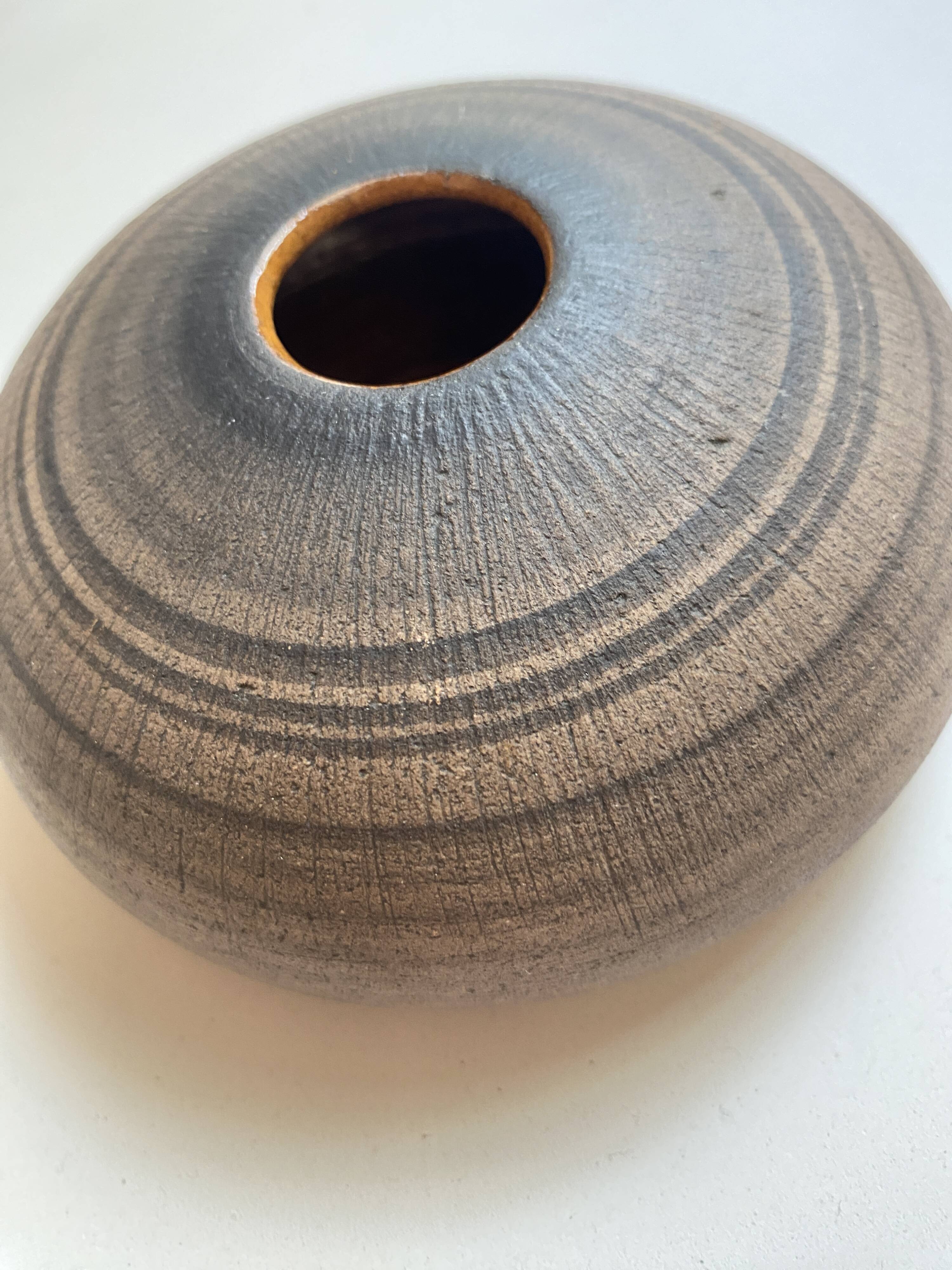 Ceramic vase from the 70s