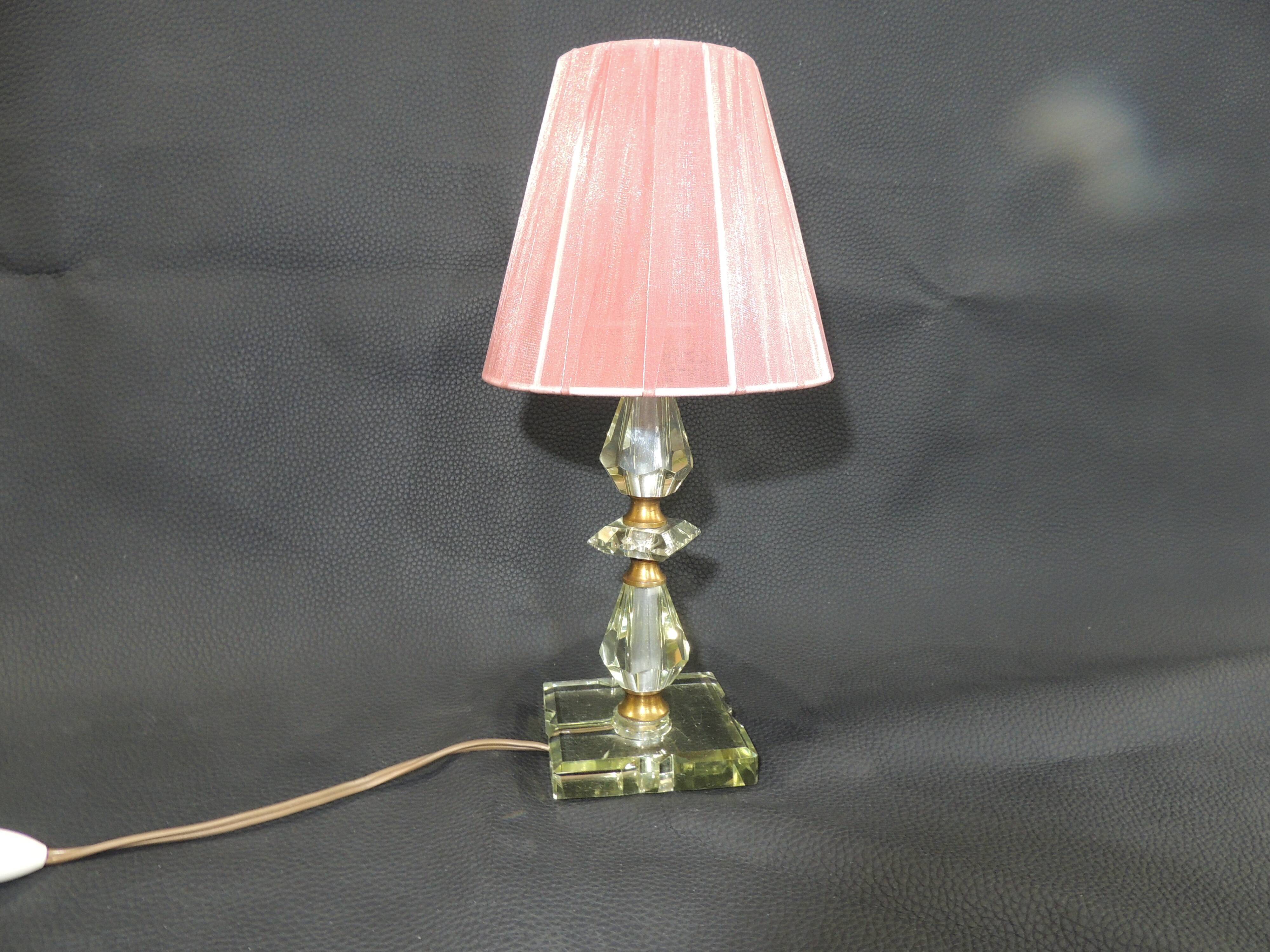Lampe ancien 1950