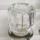 0.5 L molded glass decanter