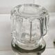 0.5 L molded glass decanter