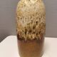 Large floor vase, from West Germany, 1970s.