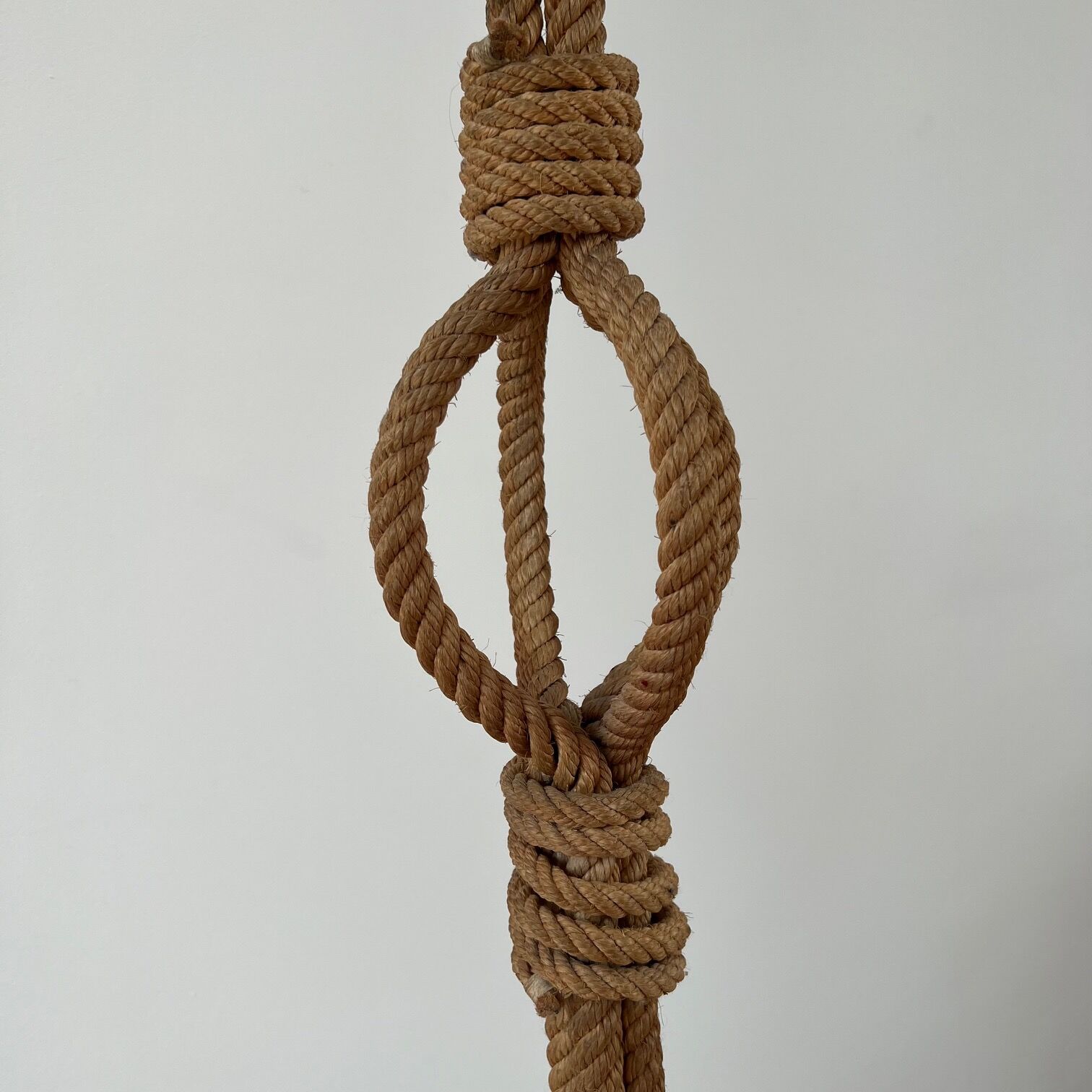 Work mid-century french floor lamp