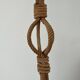 Work mid-century french floor lamp