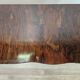 Art Decò console in mahogany burl